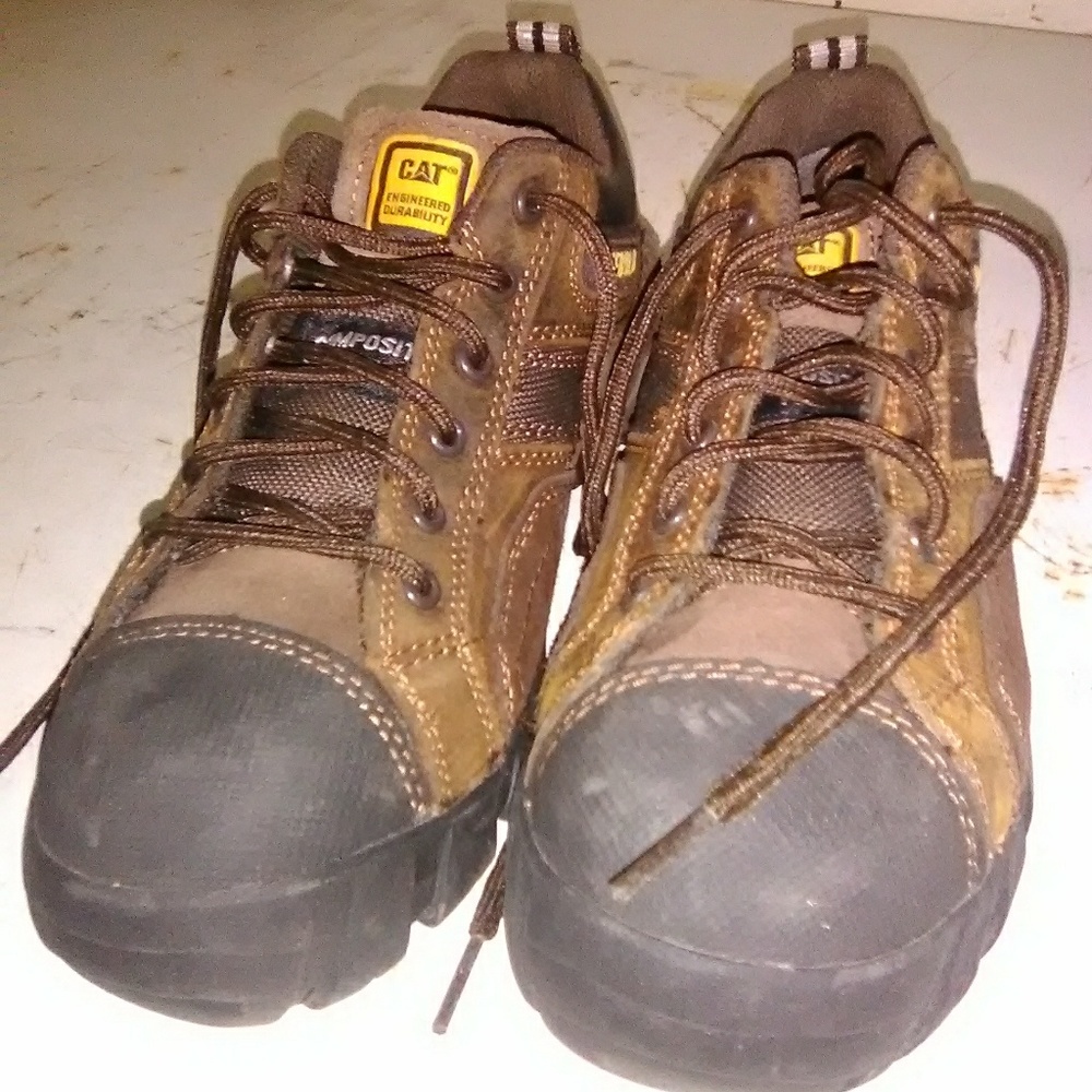 Catapillar steel toe